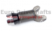 Sleeve assembly 48 x 135 tube 100 x 4mm, l=260mm, high quality, teflon na tulei, walcowany spline