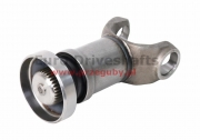 шлицевое соединение 48 x 135 119/110mm, bez podtoczenia na rurę, l=225mm