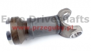 Sleeve assembly 48 x 135 tube 120 x 3mm, l=255mm, high quality, teflon na tulei, walcowany spline