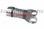 złącze przesuwne 59 x 167.6 spicer rura 130 x 6mm, l=285mm, wysoka jakość, teflon na tulei, walcowany frez