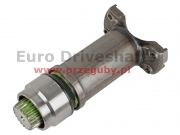 шлицевое соединение 7c spicer труба 90 x 5mm, l=260mm, mechanics, wysoka jakość, teflon na tulei, walcowany шлицевой конец