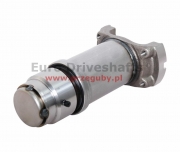 шлицевое соединение 8.5c труба 100 x 6mm, l=290mm, mechanics, wysoka jakość, teflon na tulei, walcowany шлицевой конец, trs