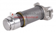 шлицевое соединение 8.5c труба 100 x 6mm, l=310mm, mechanics, wysoka jakość, teflon na tulei, walcowany шлицевой конец
