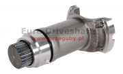 Sleeve assembly 8.5c tube 92 x 5mm, l=220mm, śruby 1/2