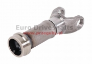 шлицевое соединение 32 x 60.7 - 64 i/c (91) труба 66x2mm, l=205mm, toyota dyna, land cruiser, (gut20) bez teflonu