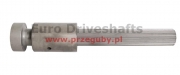 Sleeve assembly/ fixing end 99mm do modyfikacji, 38 splines, l-920/810, diameter  zew. tulei 168mm, spline for tube 165mm