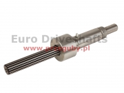 Sleeve assembly/ fixing end 27mm do modyfikacji, 16 splines, l-160/355mm