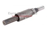 Sleeve assembly/ fixing end 30mm do modyfikacji, 10 splines, l-127/300mm