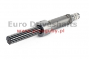 Sleeve assembly/ fixing end 35mm do modyfikacji, 16 splines, l-165/355mm