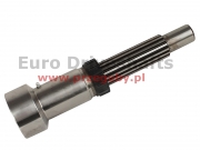 Sleeve assembly/ fixing end 44mm do modyfikacji, 16 splines, l-170/355mm