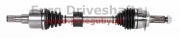 suzuki (l) front driveshaft sx4 1.5/1.6 (2wd/4wd), fiat sedici, l=615mm