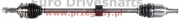 suzuki (p) front driveshaft swift iv 1.2 2010--> (m.t.), l=890mm
