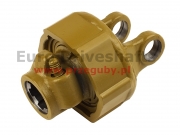 sprzęgło jednokierunkowe 22 x 54 2400nm, 6 frezów 34.9mm (1 3/8