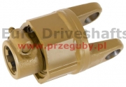 sprzęgło jednokierunkowe 27 x 74.6 1600nm, 6 frezów 34.9mm (1 3/8
