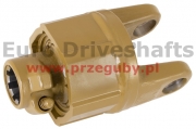 sprzęgło jednokierunkowe 27 x 74.6 2400nm, 8 frezów 38mm (1 1/2