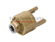 sprzęgło jednokierunkowe 30.2 x 80 2400nm, 6 frezów 34.9mm (1 3/8