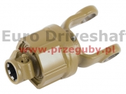sprzęgło jednokierunkowe 35 x 98 3800nm, 8 frezów 38mm (1 1/2