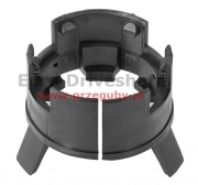 SLIDE - PLASTIC SHIELD BEARING - TUBE DIAMETER 60mm; for slide 40mm