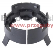 SLIDE - PLASTIC SHIELD BEARING - TUBE DIAMETER 80mm; for slide 62mm