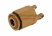 Ratchet Torque Limiter Clutch  23.8 x 61.3 900nm, 6 splines 34.9mm (1 3/8