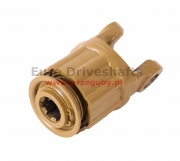 Ratchet Torque Limiter Clutch  27 x 74.6 600nm, 6 splines 34.9mm (1 3/8