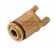 Ratchet Torque Limiter Clutch  30.2 x 80 900nm, 6 splines 34.9mm (1 3/8