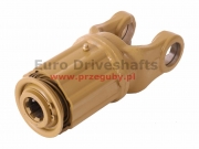 sprzęgło przeciążeniowe 36 x 89 1200nm, 6 шлицевой конец 34.9mm (1 3/8