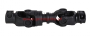 wał przegubowy frezowy 27 x 74.6 l=380mm, l1=160mm, 6/6 frez 34.9mm/34.9mm (1 3/8