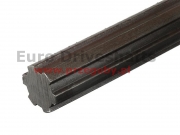 shaft 6 splines, diameter  34,9mm (1 3/8