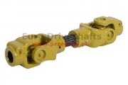 PTO Shaft Splined Tube 32 x 76 kemper l=430mm, l1=300mm, 6/21 spline 34.9mm/34.9mm (1 3/8
