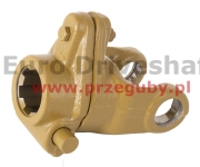 Shear Bolt Clutch  23.8 x 61.3 900nm, 6 splines 34.9mm (1 3/8