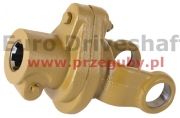 sprzęgło z kołkiem ścinanym 35 x 98 3100nm, 6 frezów 34.9mm (1 3/8