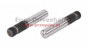 Splined PTOshaft  21 splines 34.9mm (1 3/8