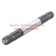 Splined PTOshaft  6 splines 34.9mm (1 3/8