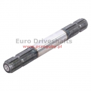 Splined PTOshaft  6 splines 34.9mm (1 3/8