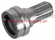 frez złącza pośredniego 47mm 132mm 18 frezów 38.4mm, zabezpieczenie segerem