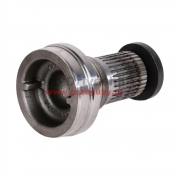 шлицевой конец złącza pośredniego 65mm 120 x 3mm, 31шлицевой конец, śr.64,6mm, l=140mm