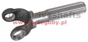 spline yoke 30.2 x 81.8 mb sprinter, 18 splines-38.5mm (38x2x18-din5480)