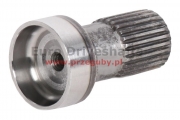 spline of front propshaft  bmw x5 e70 27 splines, l=60mm, długość splineu 31mm, tube 40mm x 2mm