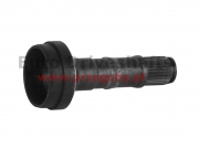 Splined stubshaft - 32 splines  to the cv joint bm725/ bm317, for tube 60mm x 2mm