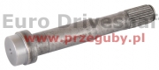 wałek przegubu z wieloklinem - 25 шлицевой конец do przegubu ch501/ cvj101, pod rurę 45mm x 2mm