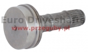 wałek przegubu z wieloklinem - 24 шлицевой конецy do przegubu cvj009/ me780, pod rurę 63.5mm x 1.63mm
