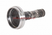 Splined stubshaft - 35 splines to the cv joint fd861, for tube 76.2mm x 1.6mm