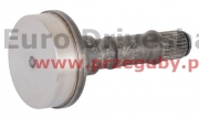 wałek przegubu z wieloklinem - 24 шлицевой конецy do przegubu vo78/ me733, pod rurę 63.5mm x 1.63mm