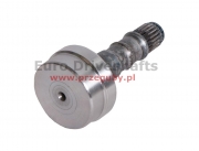 wałek przegubu z wieloklinem - 24 шлицевой конецy do przegubu vo78/ me733, pod rurę 60mm x 2mm