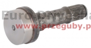 wałek przegubu z wieloklinem - 19 шлицевой конец do przegubu me735, pod rurę 50.8mm x 1.63mm