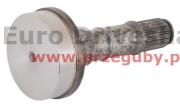 wałek przegubu z wieloklinem - 19 шлицевой конец do przegubu me735, pod rurę 63.5mm x 1.63mm