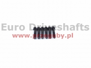 Śruby przegubu wału jeep wj wg kj kpl. 6 śrub do przegubu od mostu - nr ch501
