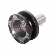Propshaft sleeve on gearbox side mitsubish 29 splines + 1 cut, śtube  zew. tulei 42,7mm, l-139mm, pajero, l200, na 6 bolts to the cv joint fd861