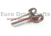 Propshaft sleeve on gearbox side 27 x 81.8 usa 26 splines + 1 cut, l-140mm, śtube zewn. tulei 38mm, inner diametertulei 29.8mm